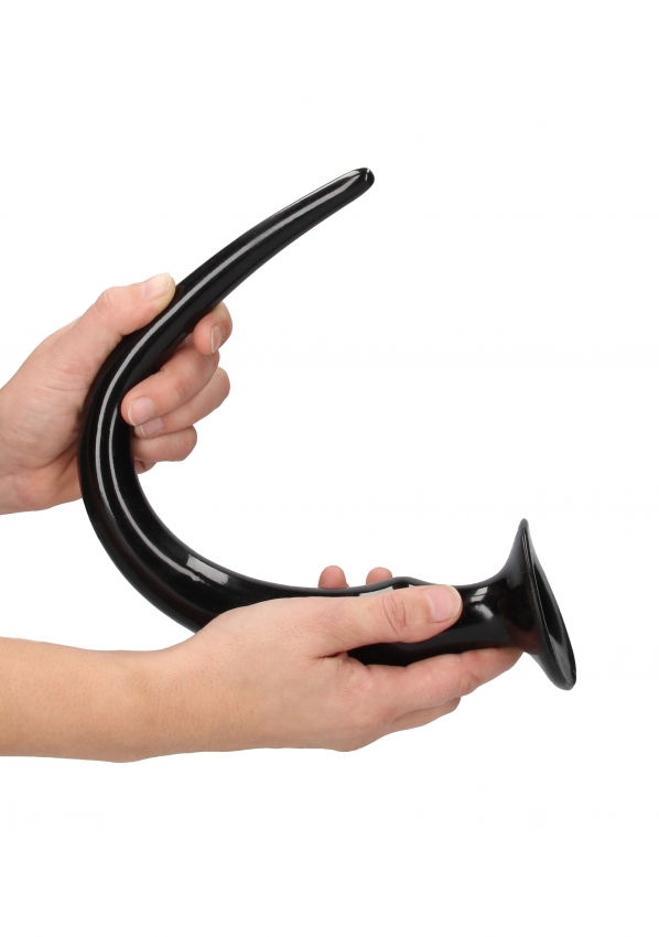 Ass Spike Dildo Black 41 cm Extra pitkä anaalidildo