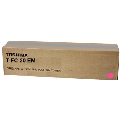 TOSHIBA TOSHIBA T-FC 20 EM Värikasetti magenta 6AJ00000068 Vastaa: N/A