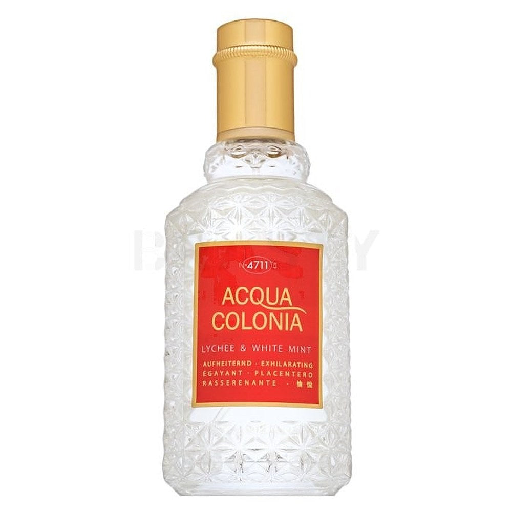 4711 Acqua Colonia Lychee & White Mint Unisex 50 ml — Eau de Cologne