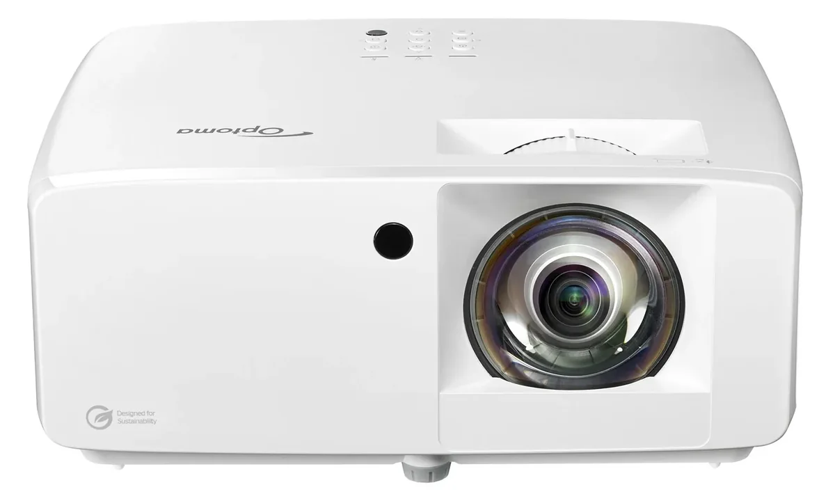 Optoma ZK430ST Short Throw DLP 4K UHD 3700 ANSI lm -laserprojektori, valkoinen