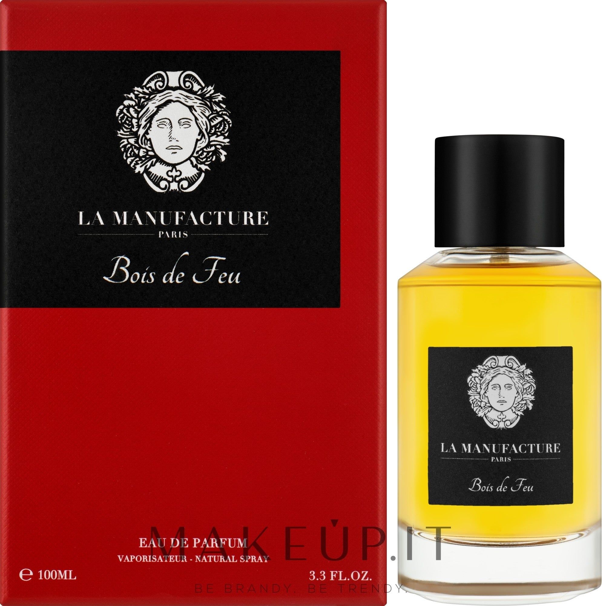 La Manufacture, Bois De Feu, Eau De Parfum, Unisex, 100 ml
