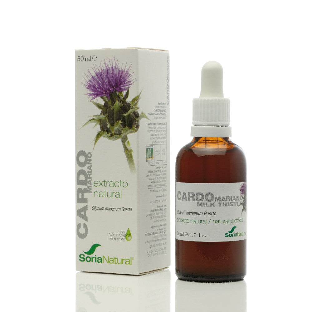 Soria Milk Thistle Extract S XXI 50ml
