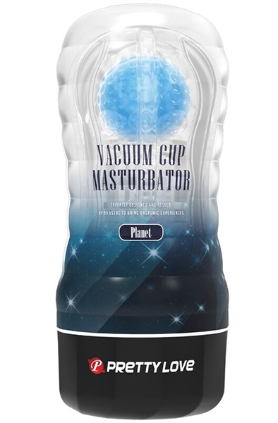 Planet Vacuum Masturbator Cup Masturbaattori