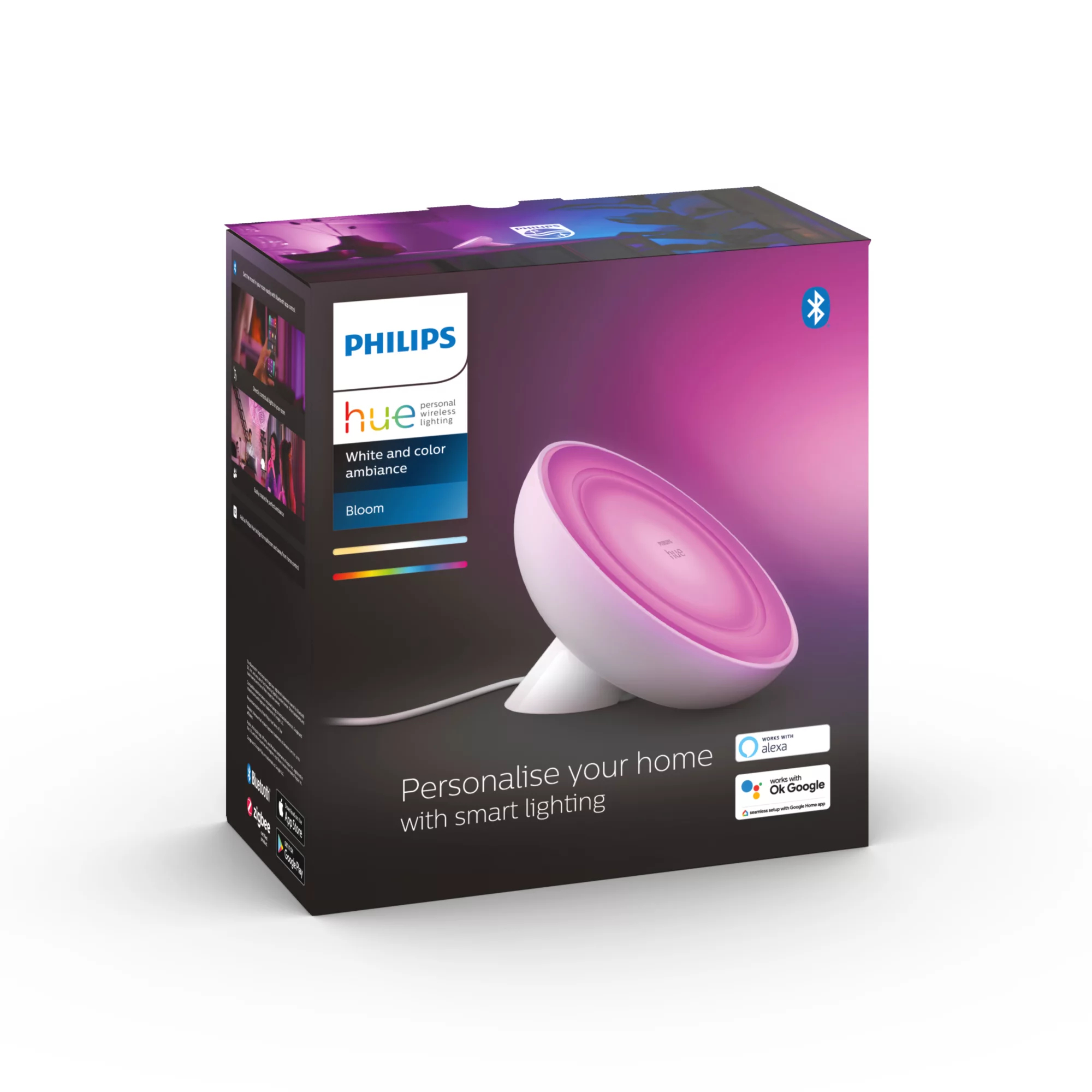 Philips Hue Bloom - BT - Valkoinen