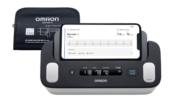 OMRON Complete 2-in-1 verenpainemittari ja EKG-laite kotiin