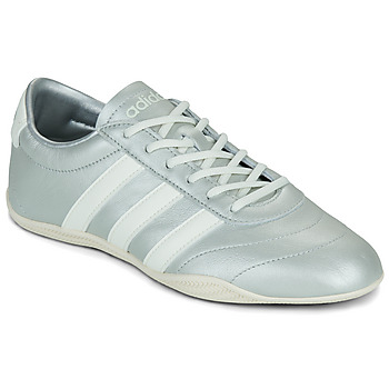 ADIDAS SPORTSWEAR Matalavartiset tennarit 'Grand Court' hopea / valkoinen