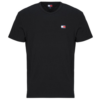 Tommy Jeans Paita 'Tommy Badge' musta