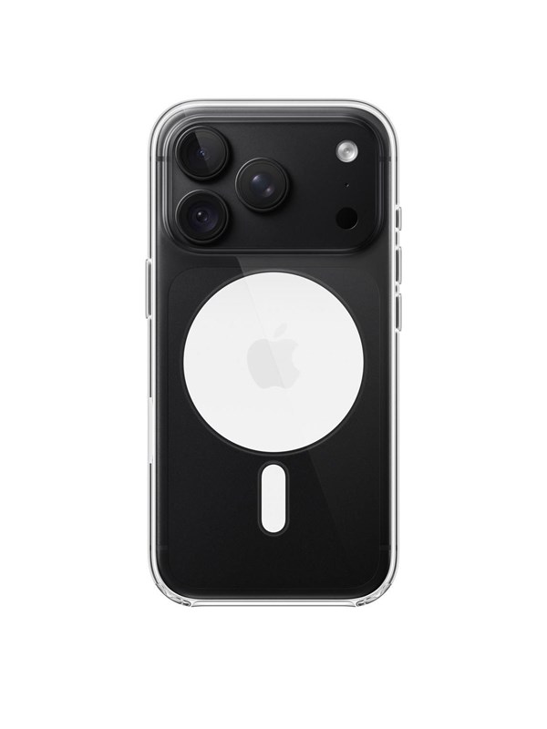 Apple Clear Case Magsafe Iphone 18 Pro Läpinäkyvä