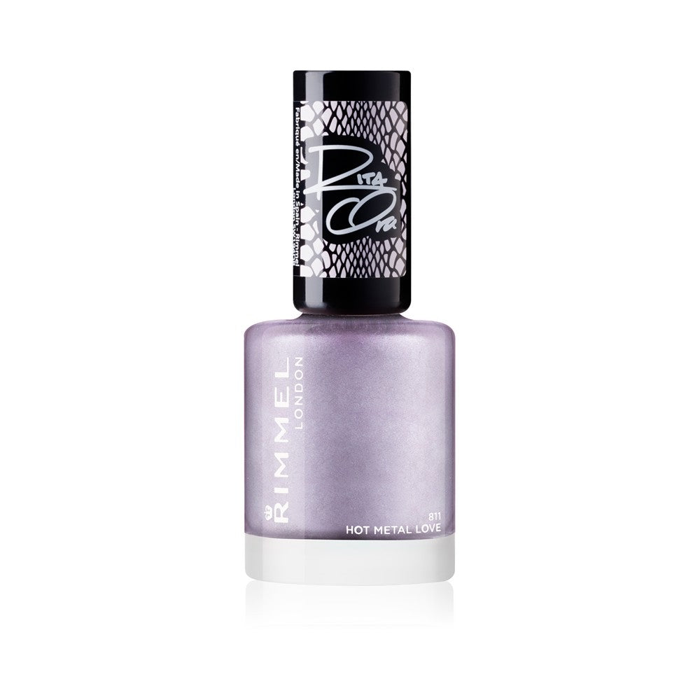 60 Seconds Super Shine - kynsilakka 8 ml 811 Hot Metallin rakkaus