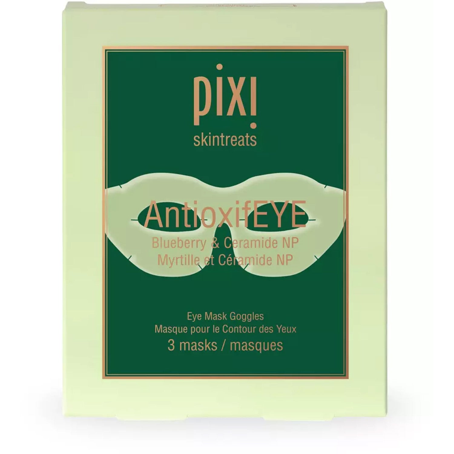 PIXI AntioxifEYE Eye Mask Goggles (Hydrogel) x 3 3 kpl
