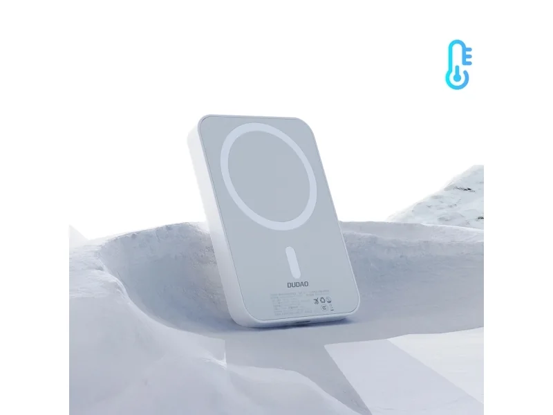 Tehopankki Dudao Tehopankki Dudao K26 10000mAh 20W USB-A / USB-C / MagSafe - biały