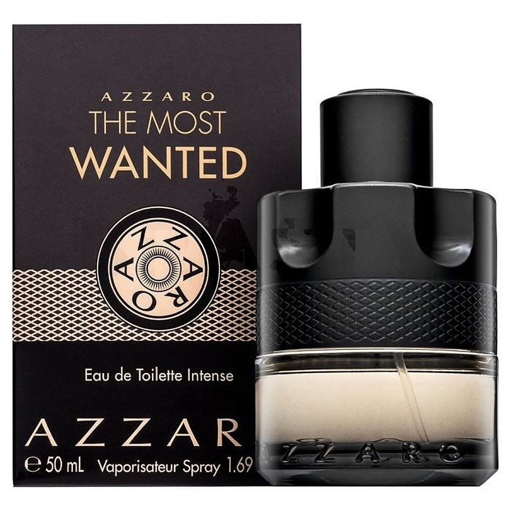 Azzaro The Most Wanted Intense Eau de Toilette miehille 50 ml