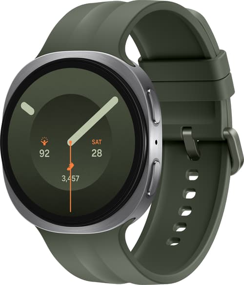 Samsung Galaxy Watch9 älykello 44mm LTE (silver)