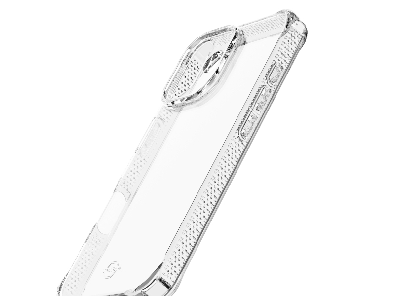 ITSKINS SPECTRUM CLEAR cover for iPhone 17®. Transparent