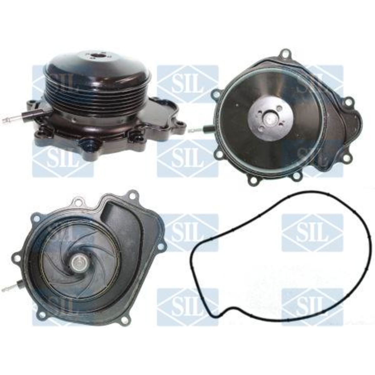 Vesipumppu Saleri SIL PA1525V