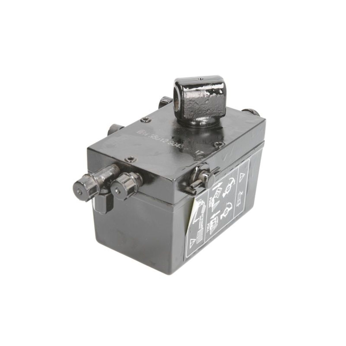 Kippauspumppu, ohjaamo FEBI BILSTEIN 35512