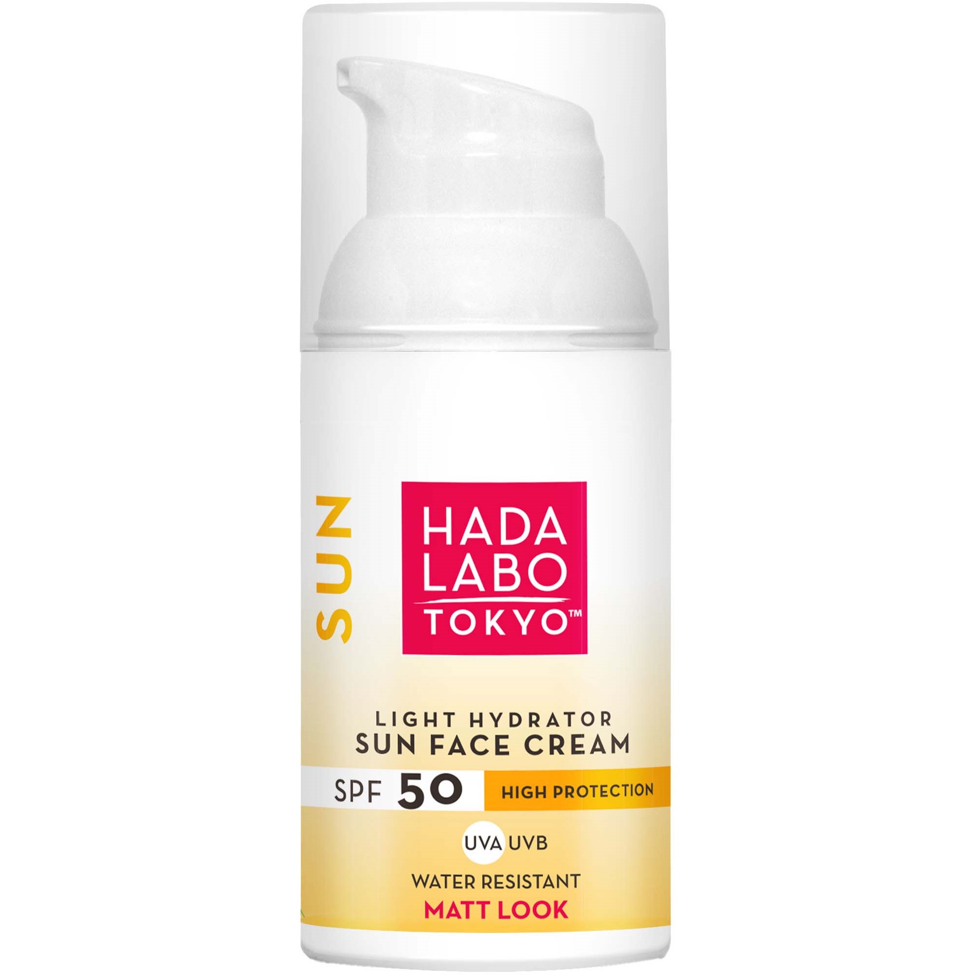 HADA LABO TOKYO Light Hydrator Sun Face Cream SPF 50 50ml