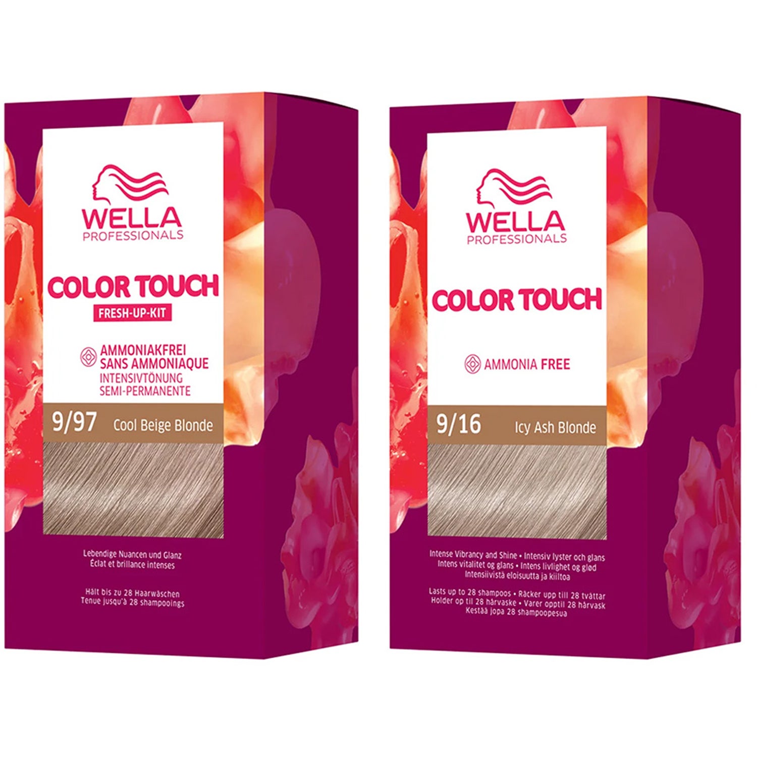 Wella Professionals Color Touch Pure Naturals Icy Ash Blonde 9/16
