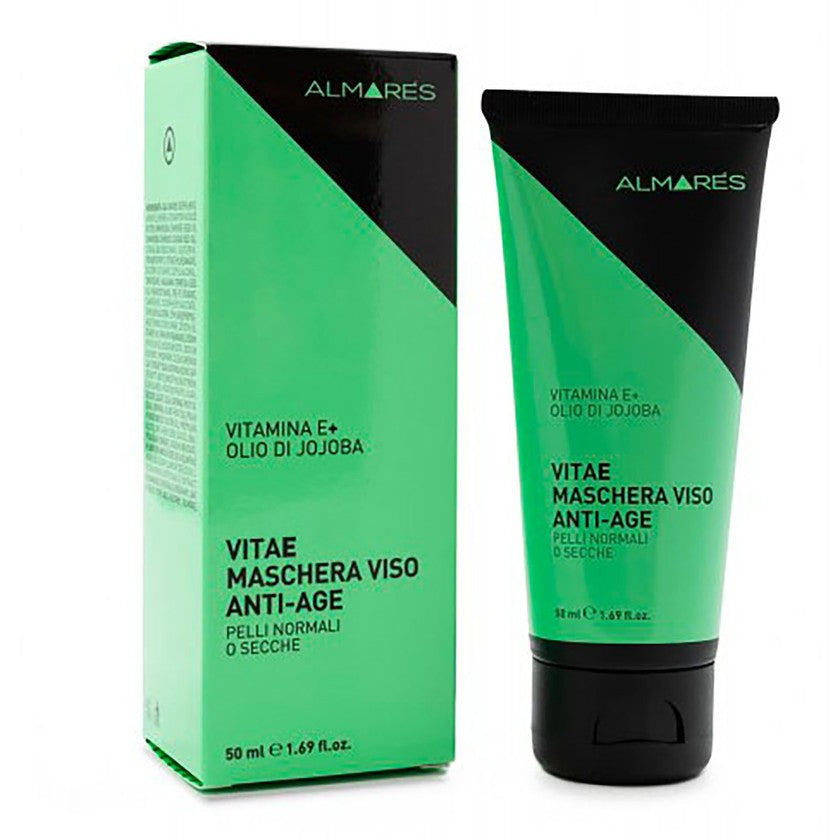 Almares Vitae Kasvojen Uudistava Naamio 50 ml