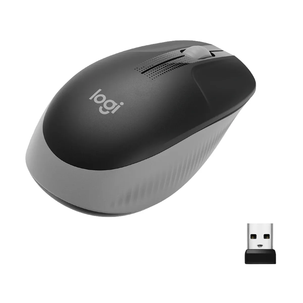 Logitech M190 -langaton hiiri, harmaa