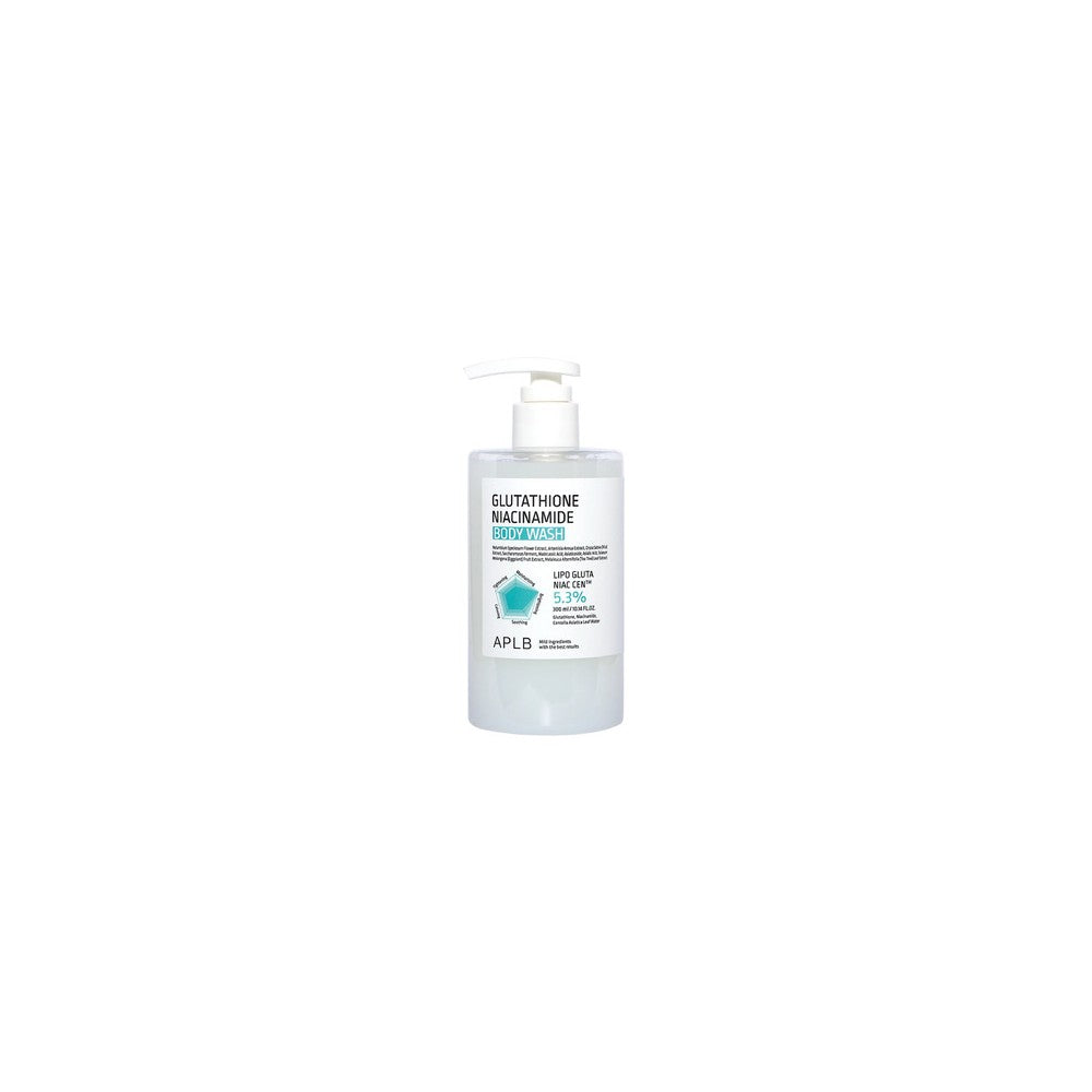 APLB Glutatione Niacinamide Detergente Corpo 300ml — Detergente corpo