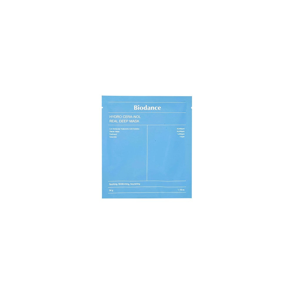 Biodance Hydro Cera-Nol Real Deep 34g — Maschera capelli