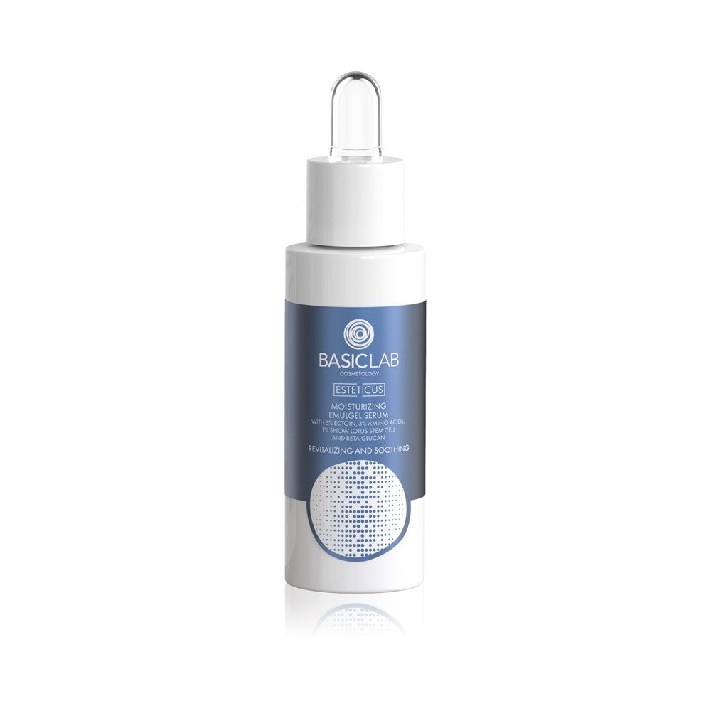 BasicLab Kosmetologia Esteticus geeliemulsio kosteuttava vaikutus 30 ml