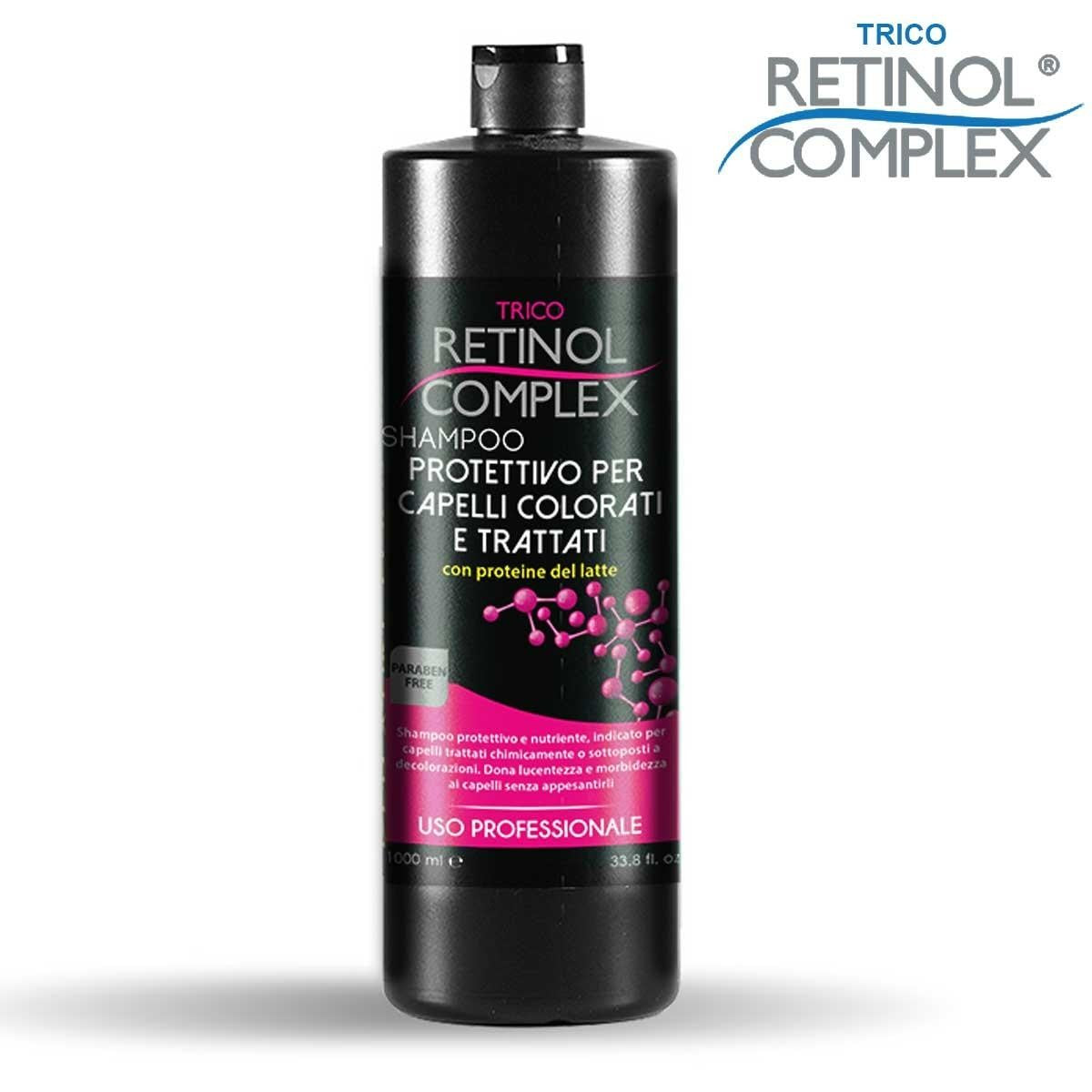 Keratin Complex Shampoo 800 ml värjätyille hiuksille