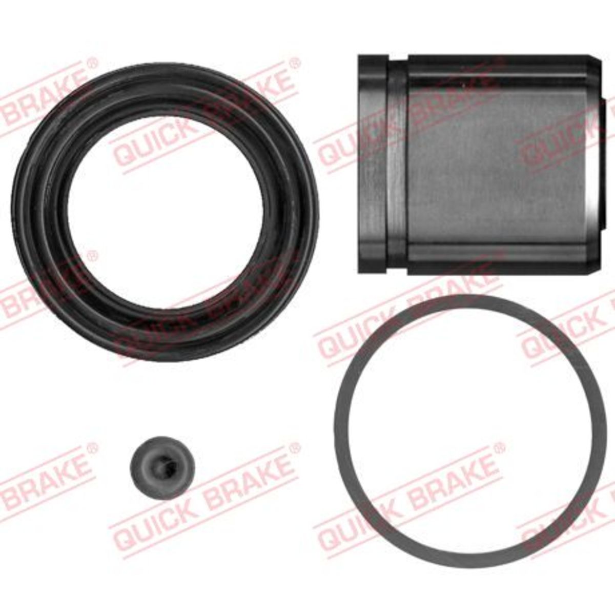 Jarrusatulan korjaussarja QUICK BRAKE 114-5082
