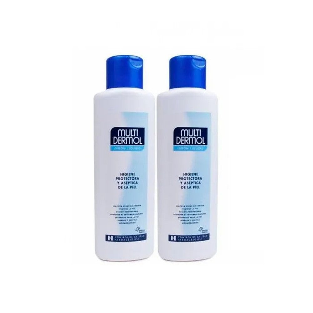 Suihkugeeli Multidermol 2x750ml