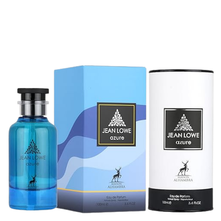 Alhambra Jean Lowe Azure unisex parfyymivesi 100 ml (6290362340546)