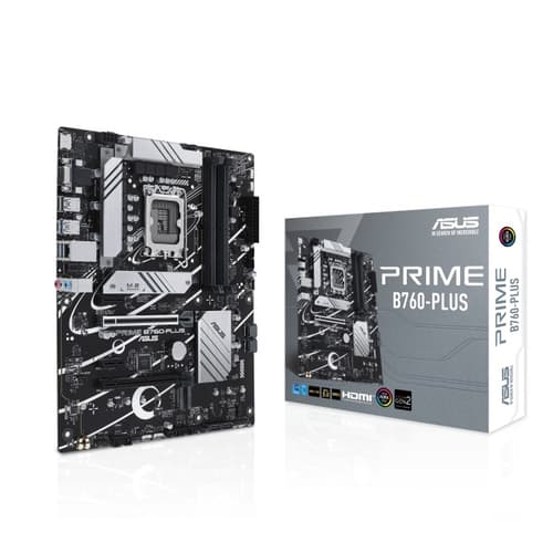 ASUS PRIME B760-PLUS (V2) Emolevy - Intel B760 - Intel LGA1700 - DDR5 RAM - ATX