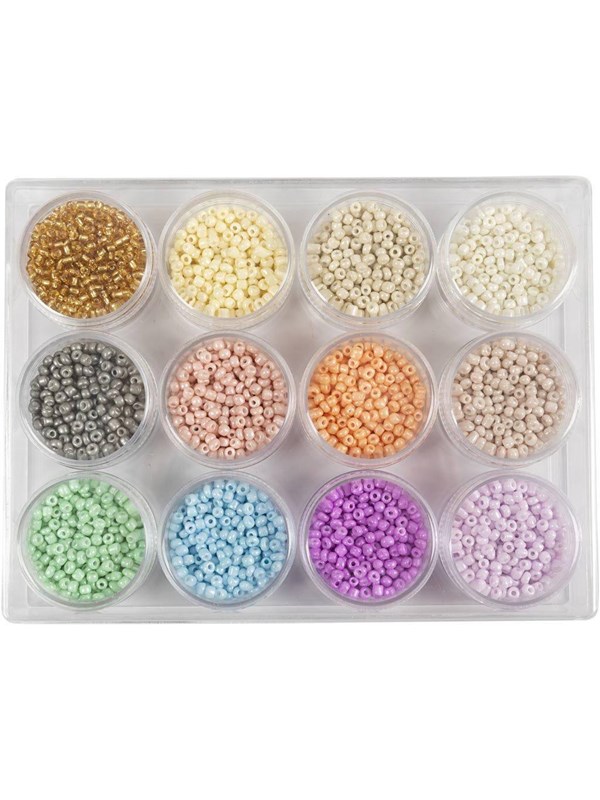 Creativ Company Rocaille Seed Beads
