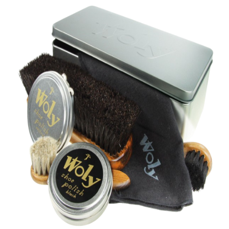 Woly Collectors Shoe Care Kit - 7 kappaletta