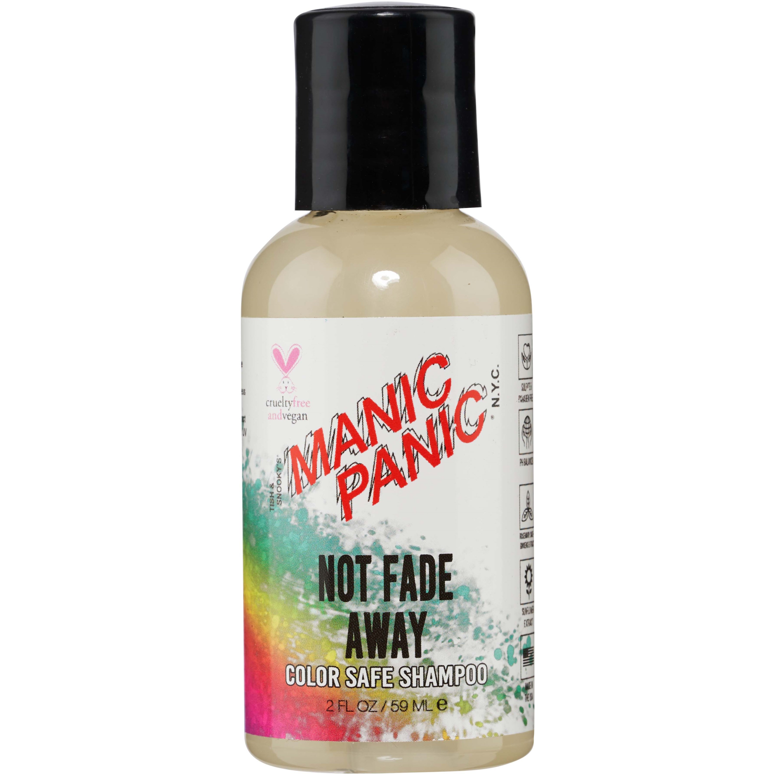 Manic Panic Mini Not Fade Away Shampoo 59ml