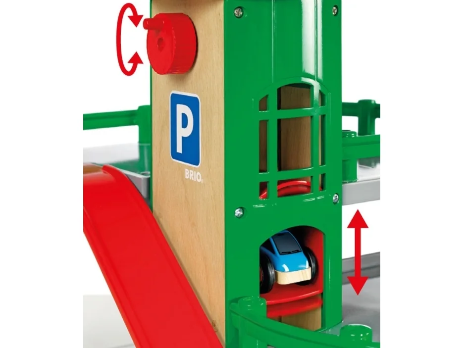 BRIO 33204 Pysäköintialue