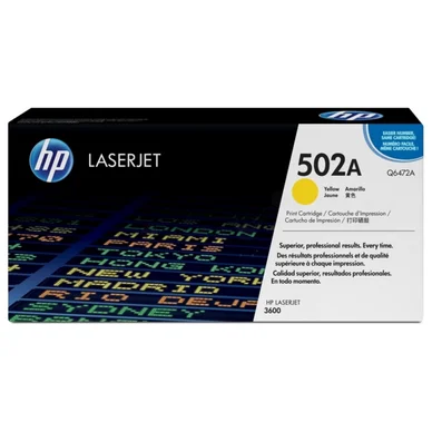 HP HP 502A Värikasetti keltainen Q6472A Vastaa: N/A