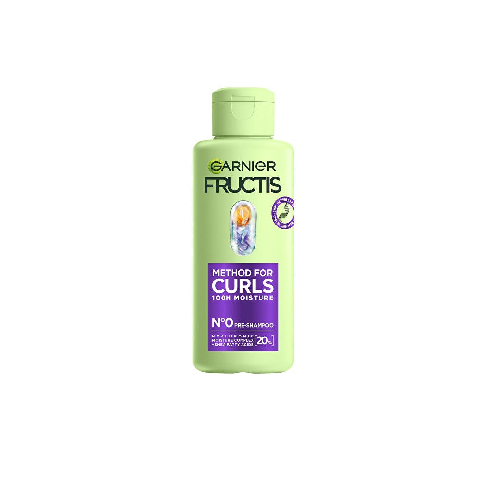 Garnier Ennen shampoopesua kuiville, laineikkaille ja kiharille hiuksille 200 ml