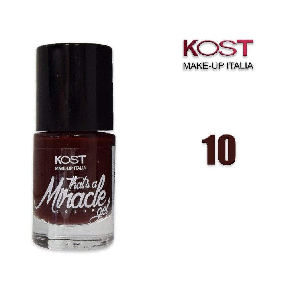 That'S Miracle Gel 10 Kost Bordeaux -kynsilakka