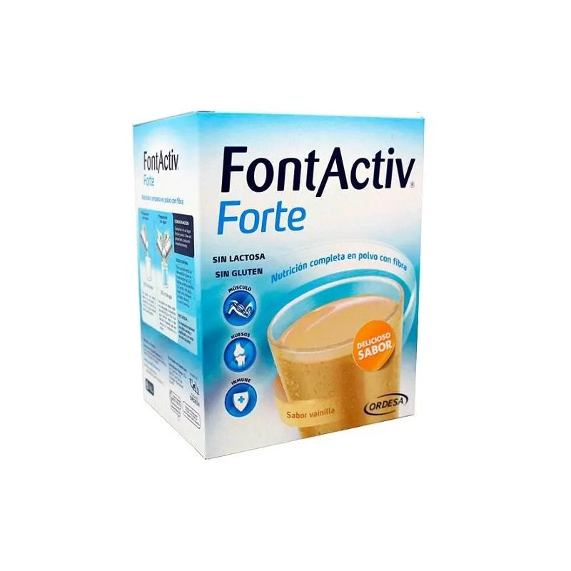 Ordesa Fontactiv Forte Gusto Vanilja 30g 14 pussia