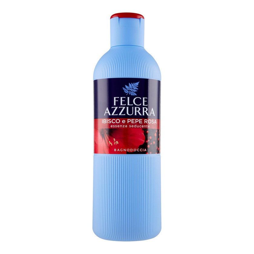 Felce azzurra Suihkugeeli Hibiscus ja Vaaleanpunainen Pippuri 650ml