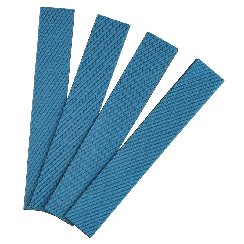 Thermal Grizzly Minus Pad Basic TG-MP-B-120-20-05-4 120x20x0.5mm 4 kpl -lämpötyyny, musta