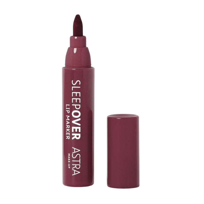 Astra Make-up SLEEPOVER MARKER huulimerkkiväri 0001 POWER NAP 3 ml