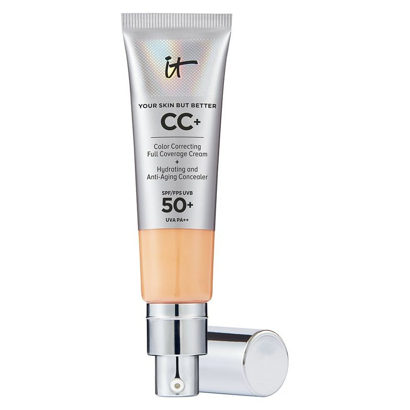 It Cosmetics Your Skin Butter Cc Cream Foundation spf50 Neutral Media