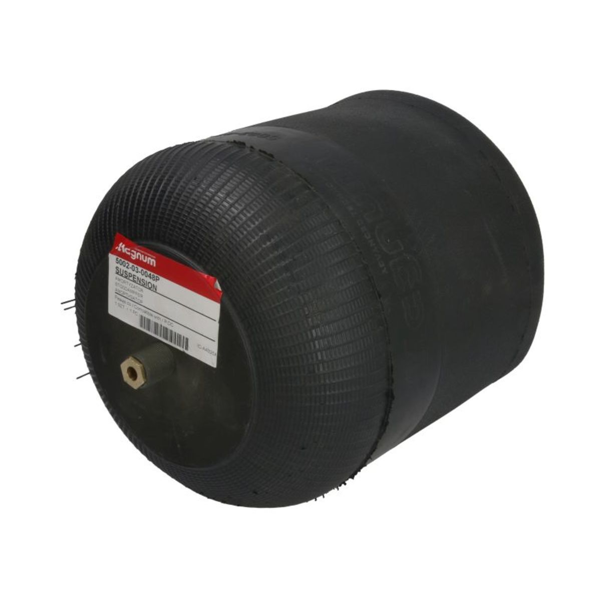 Metallipalje, ilmajousitus Magnum Technology 5002-03-0048P