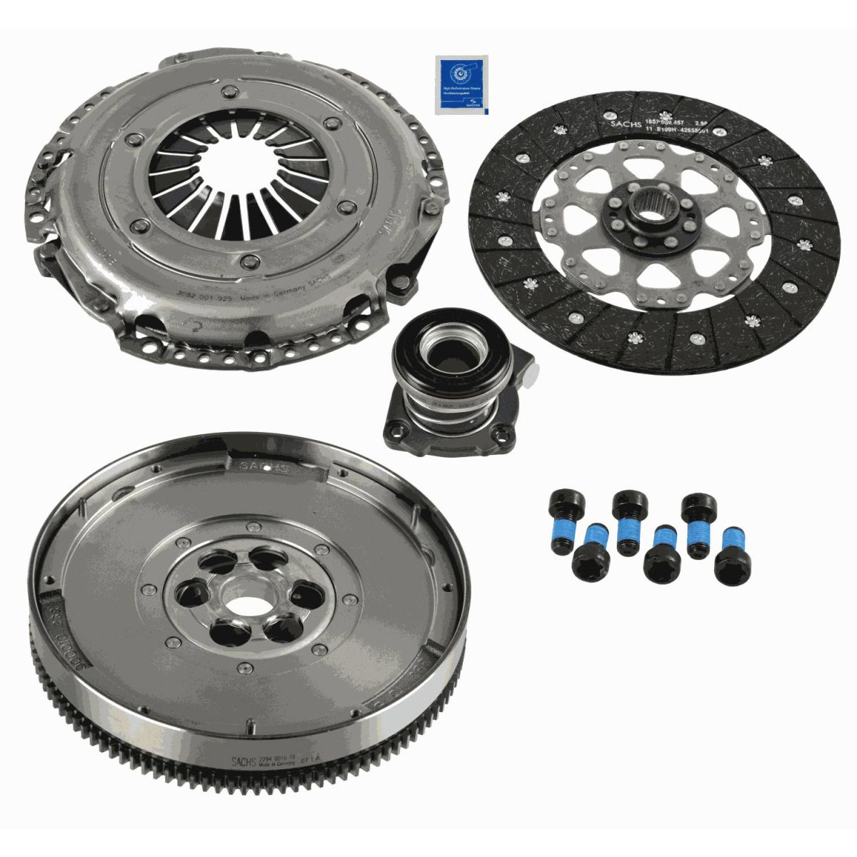Täydellinen kytkinpaketti SACHS 2290 601 131
