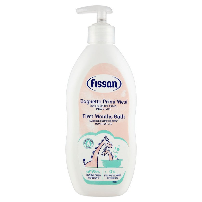 Fissan Ensikuukausien kylpy - Hellävarainen kylpyvaahto 400 ml