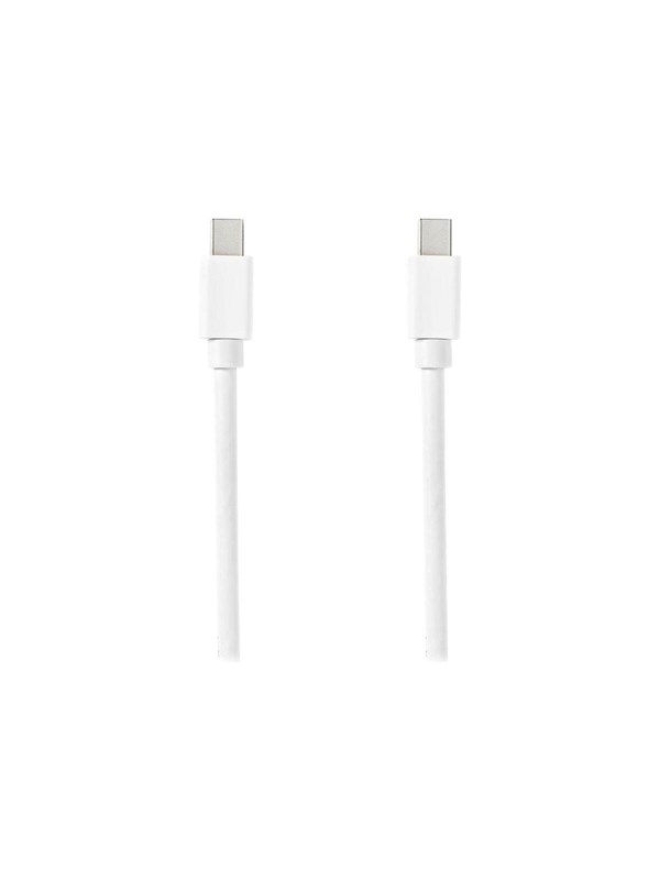 Nedis Mini DisplayPort kaapeli | DisplayPort 1.4 | Mini DisplayPort Uros | Mini DisplayPort Uros | 48 Gbps | Niklattu | 2.00 m | Pyöreä | PVC | Valkoinen | Blister