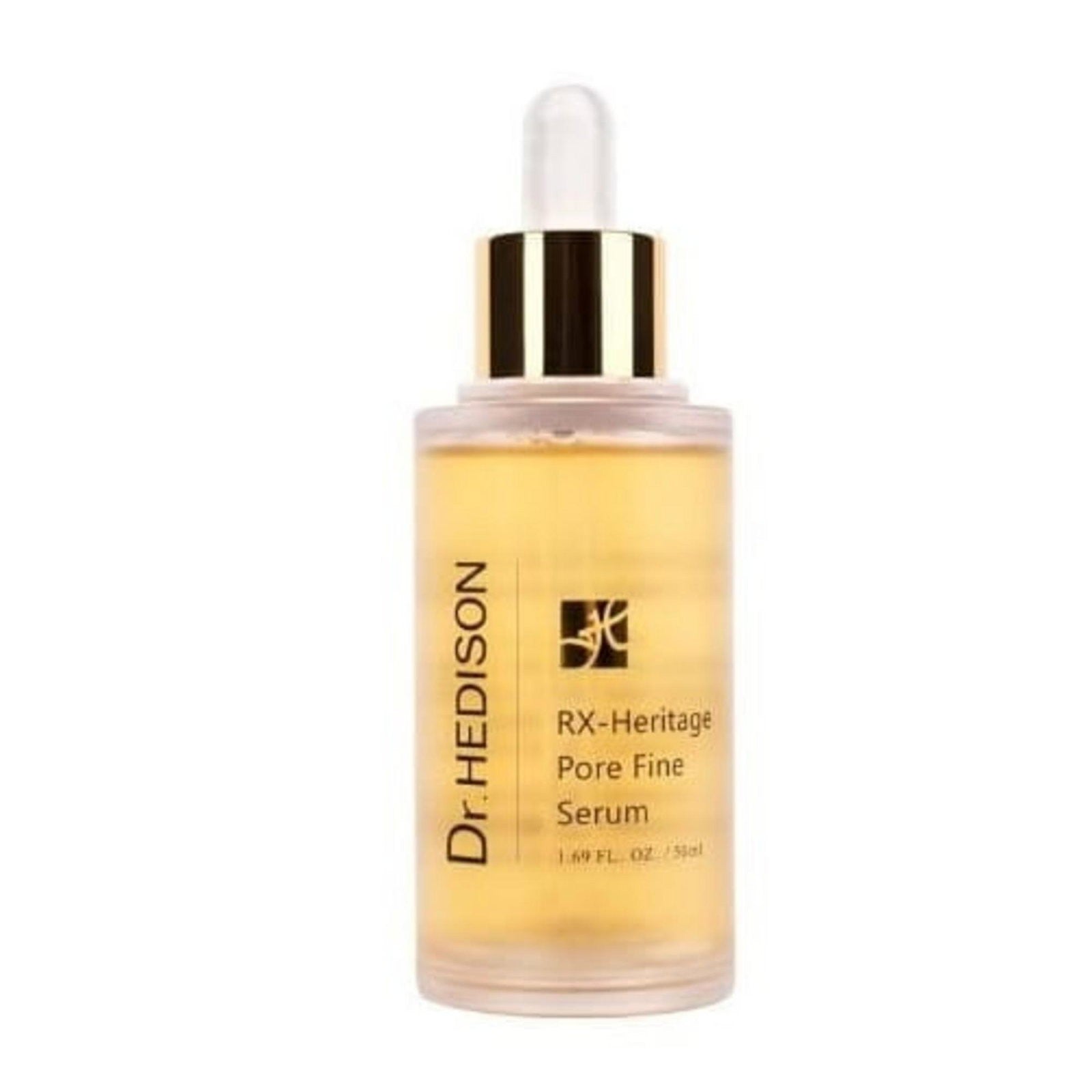 Dr. hedison RX-Heritage Pore Reduction Seerumi päivittäiseen käyttöön kasvoille, kaulalle ja dekolteelle 50 ml