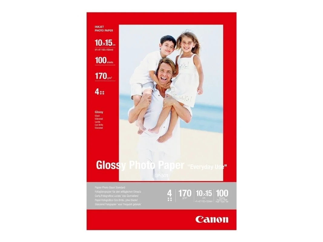 Canon 0775B003, Kiilto, 210 g/m², 100 arkkia, 210 µm, 100 mm, 150 mm